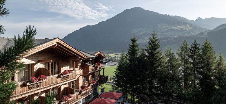 Das Kaltenbach - Naturhotel im Zillertal: Bergfeuer