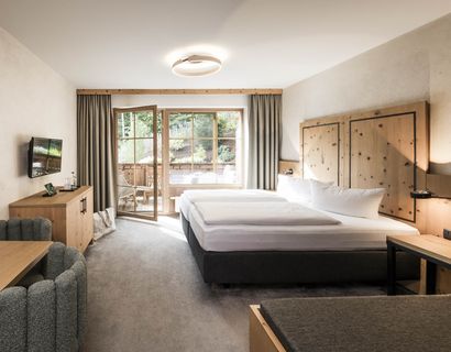 Das Kaltenbach - Naturhotel im Zillertal: Doppelzimmer Premium