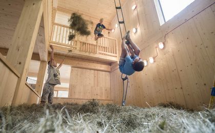 Feuerstein Nature Family Resort - Wellness hotel - Play barn