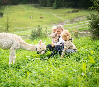 Feuerstein Nature Family Resort: Nature Animal Days