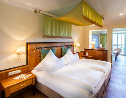 Burghotel Sterr: Comfort double room