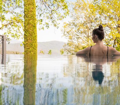 Burghotel Sterr: Natur Pur