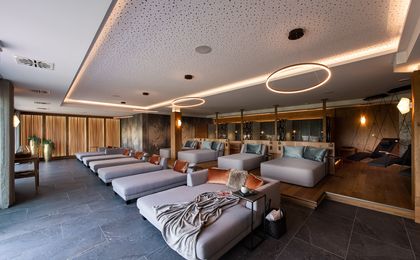Burghotel Sterr - Wellnesshotel - Ruheraum