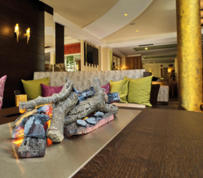 Burghotel Sterr: Wellness-Wochenende Plus