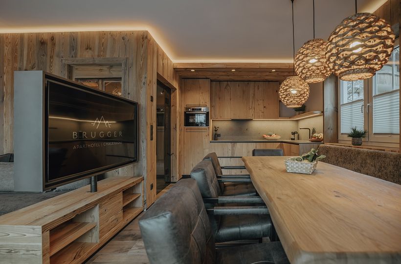Chalet Rabner image 3 - ApartHotel & ChaletDorf BRUGGER