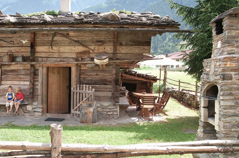 Chalet Rabner image 5 - ApartHotel & ChaletDorf BRUGGER