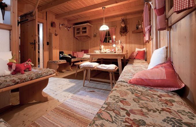 Hotel Zimmer: Chalet Rabner - BRUGGER