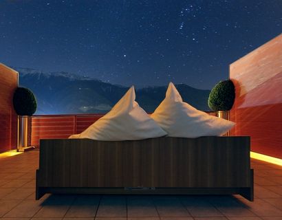 Lindenhof Pure Luxury & Spa DolceVita Resort: Doppelzimmer Honeymoon