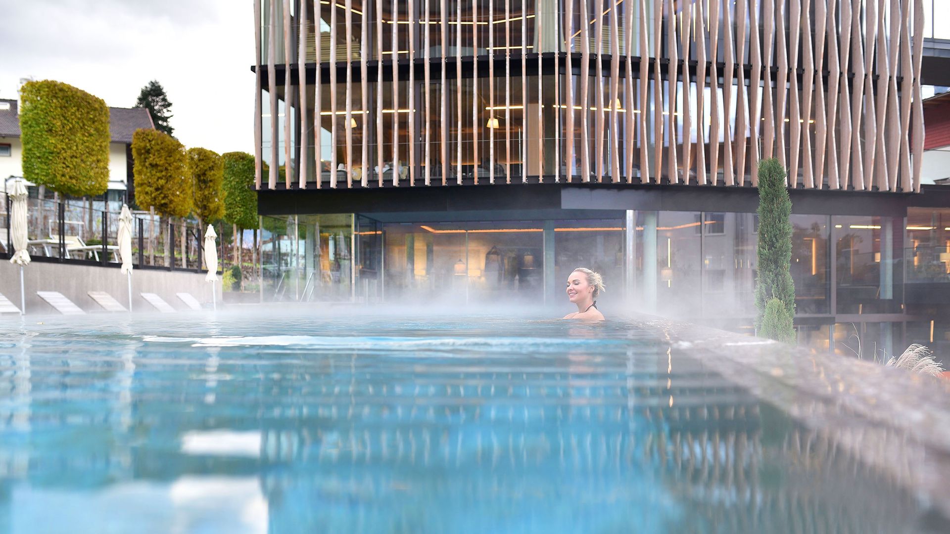 familysauna Lindenhof Pure Luxury & Spa DolceVita Resort - Leading Spa Resorts