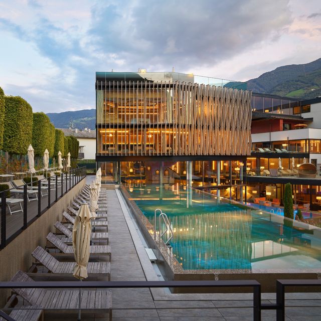 Lindenhof Pure Luxury & Spa DolceVita Resort in Naturns, Trentino-Alto Adige, Italy