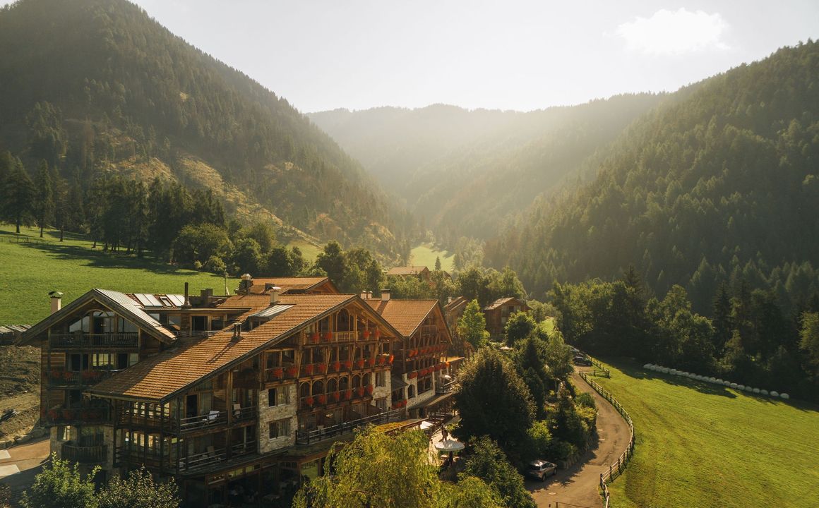 Naturhotel Lüsnerhof in Lüsen, Trentino-Südtirol, Italien - Bild #1
