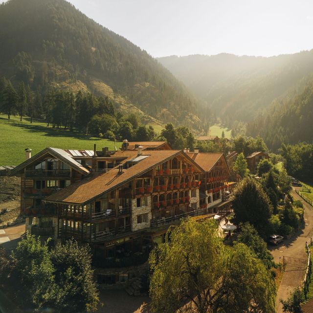 Naturhotel Lüsnerhof in Lüsen, Trentino-Südtirol, Italien