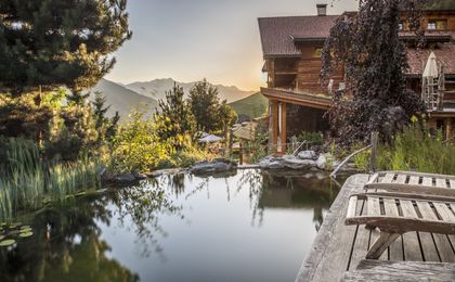 Naturhotel Lüsnerhof - Wellnesshotel - Naturbadeteich