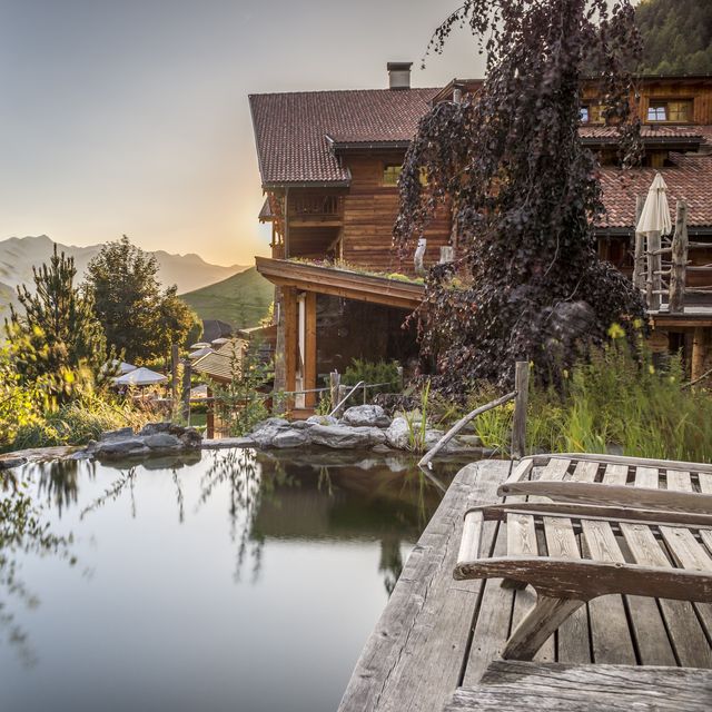 Naturhotel Lüsnerhof in Lüsen, Trentino-Alto Adige, Italy