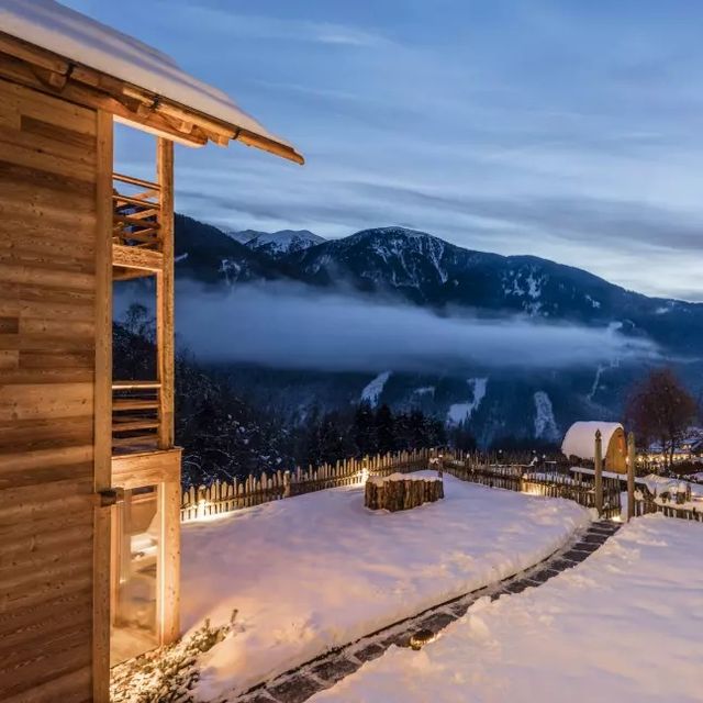 Naturhotel Lüsnerhof in Lüsen, Trentino-Alto Adige, Italy