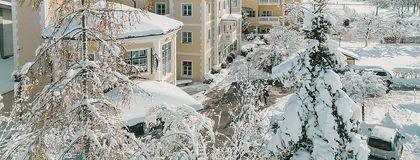 Hotel Eichingerbauer - Mondsee - Hotel im Winter