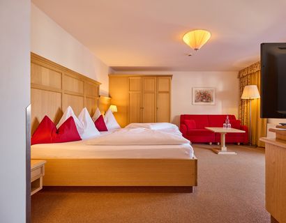 Landhotel Schermer: Doubleroom Brixental