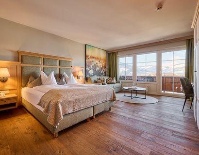 Landhotel Schermer: Double room flower meadow