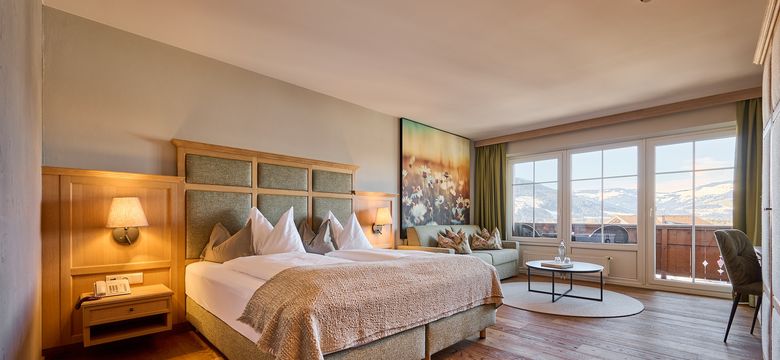 Landhotel Schermer: Double room flower meadow image #1