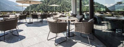 Hotel Bad Fallenbach - Wellness hotel - Terrace