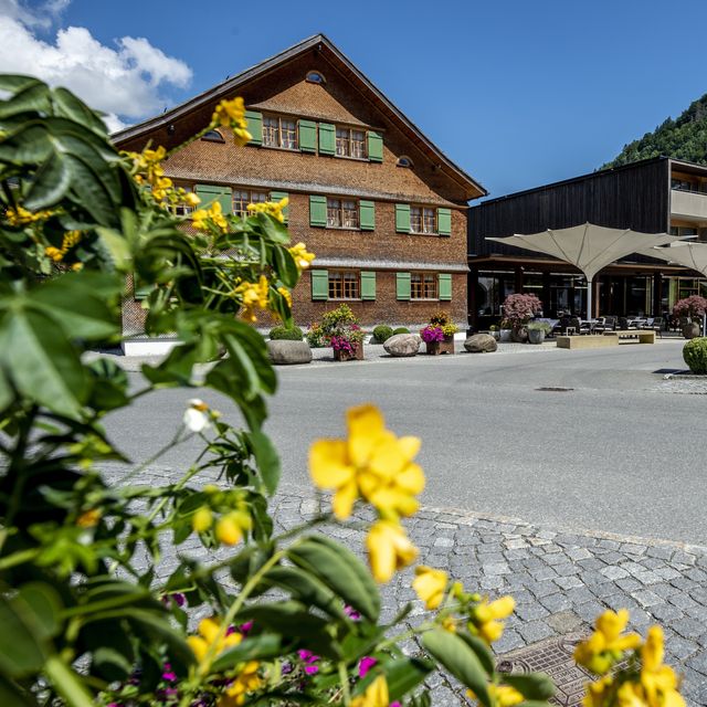 Sonne Lifestyle Resort Bregenzerwald in Mellau, Vorarlberg, Österreich
