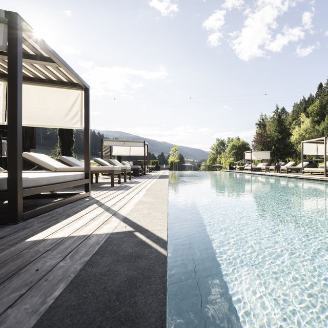Alpine Spa Resort Viktoria in Hafling, Trentino-Südtirol, Italien
