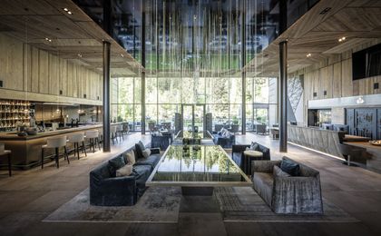 Viktoria Alpine Hideaway - Wellnesshotel - Innenbereich