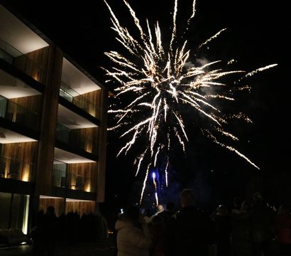 Alpine Spa Resort Viktoria: New Year's Eve at Victoria