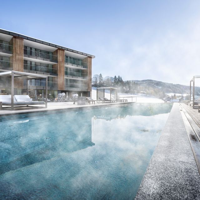 Alpine Spa Resort Viktoria in Hafling, Trentino-Südtirol, Italien