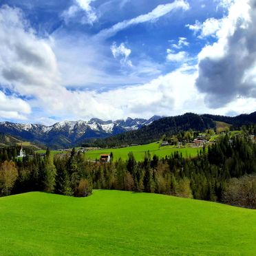 Aussicht, Chalet Luxeck, Steinberg am Rofan, Tirol, Österreich