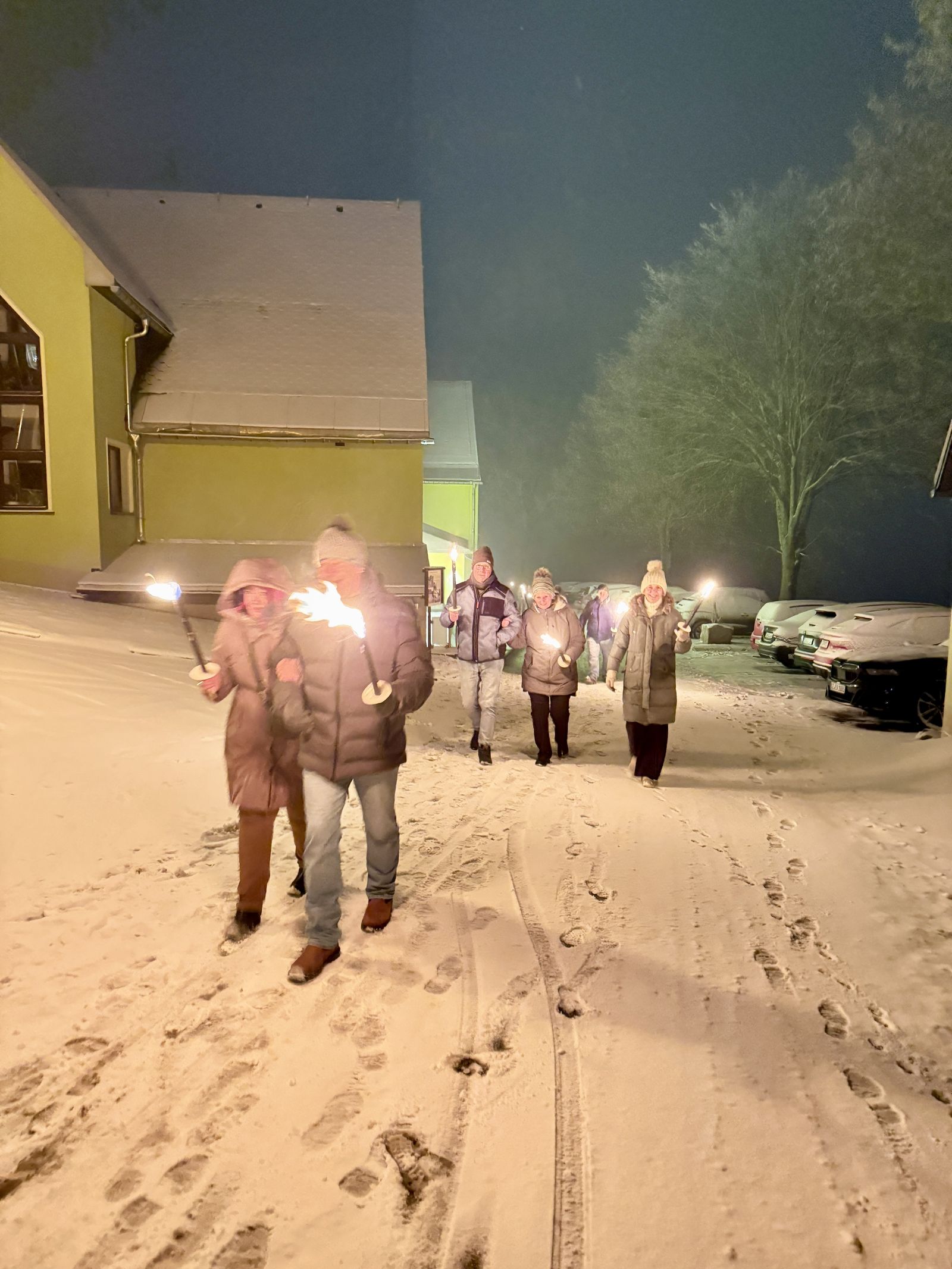 Silvester im Erzgebirge image 6 - Berghotel Talblick