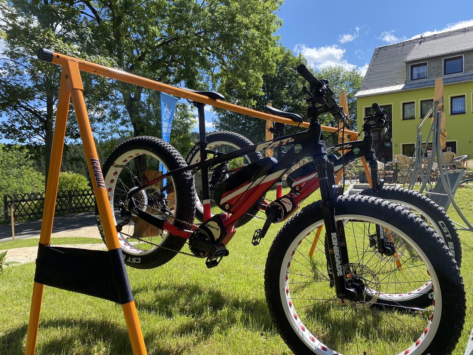 Six Days in Saxony image 2 - Berghotel Talblick