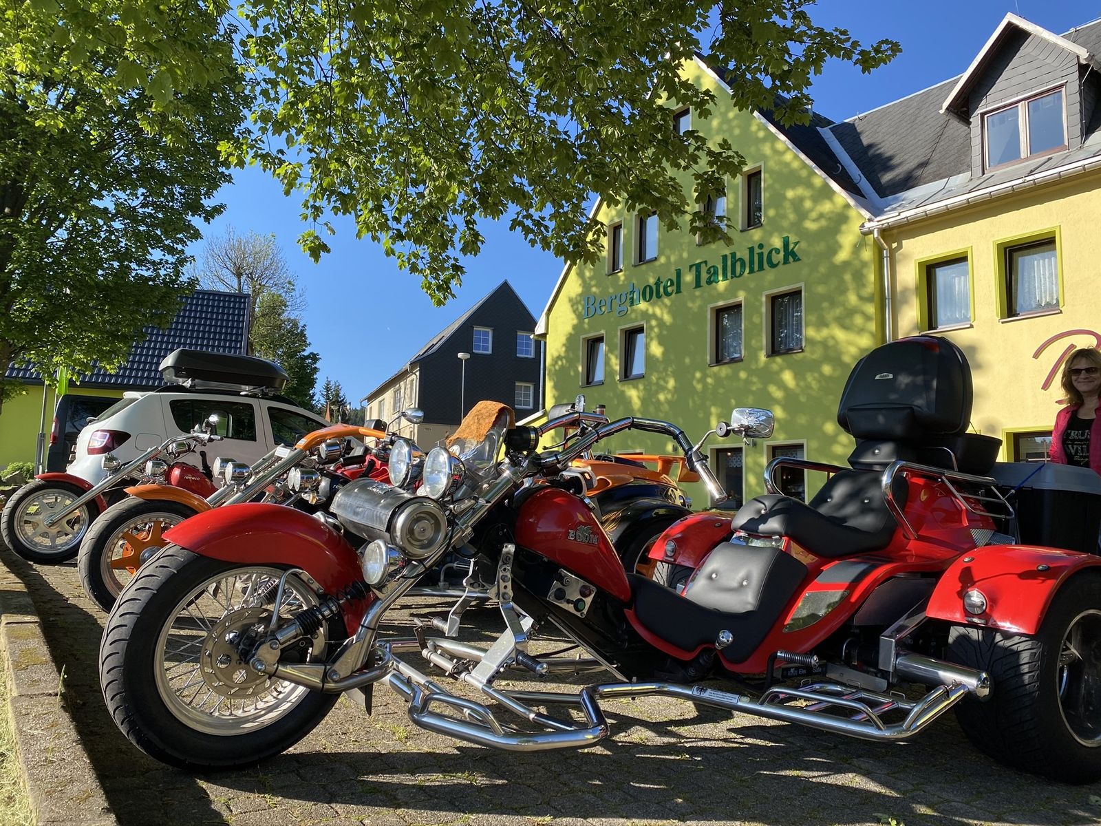 Six Days in Saxony image 1 - Berghotel Talblick