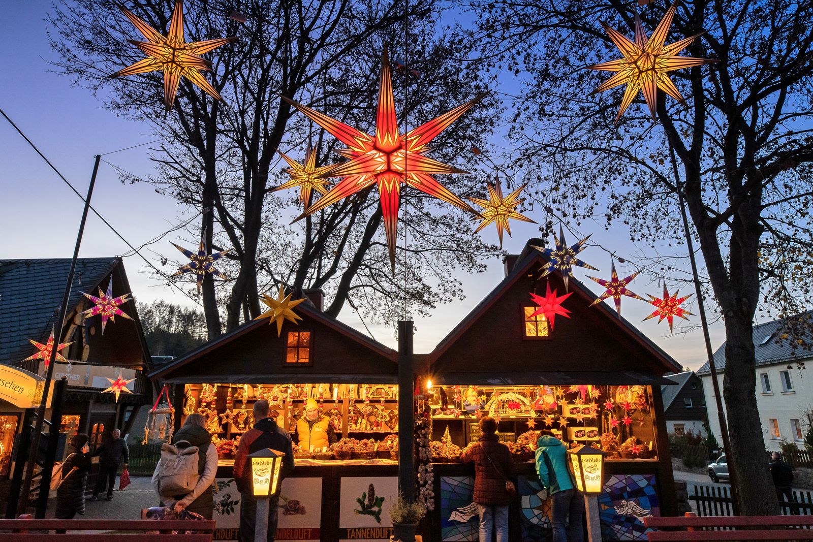 Sternemarkt Seiffen mit Neinerlaa image 2 - Berghotel Talblick