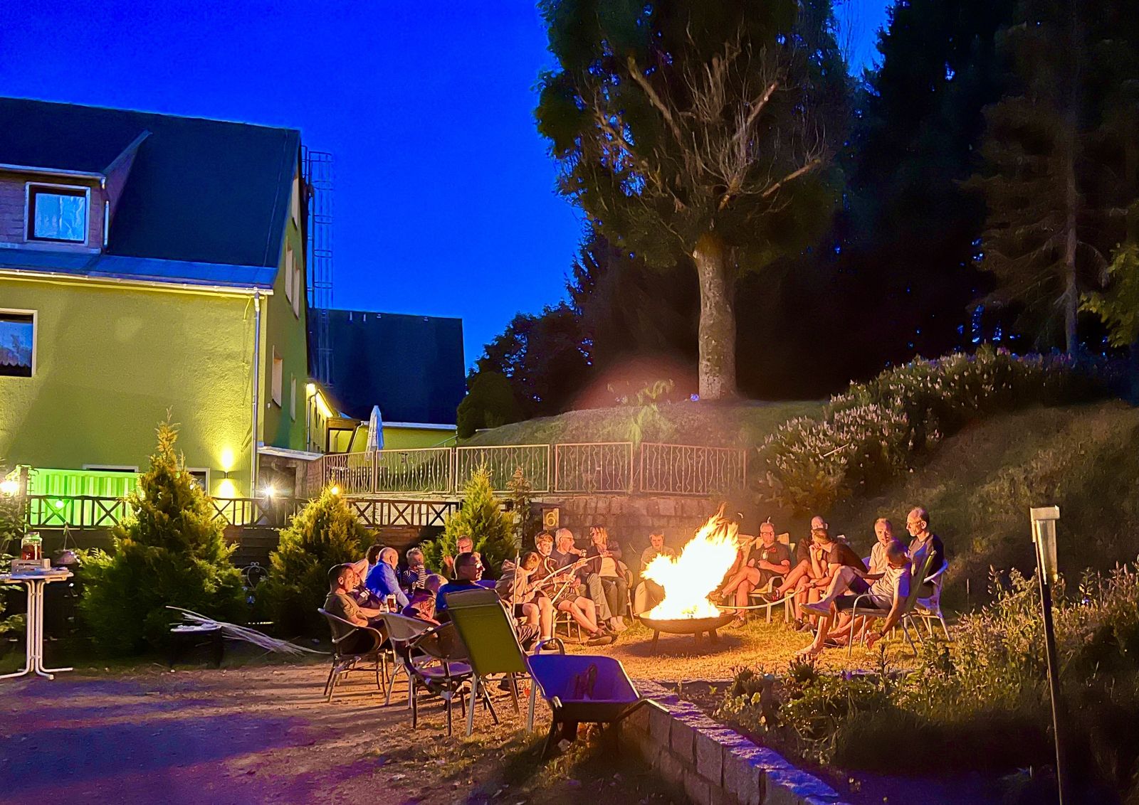 BLOCKLINE Adventure image 6 - Berghotel Talblick