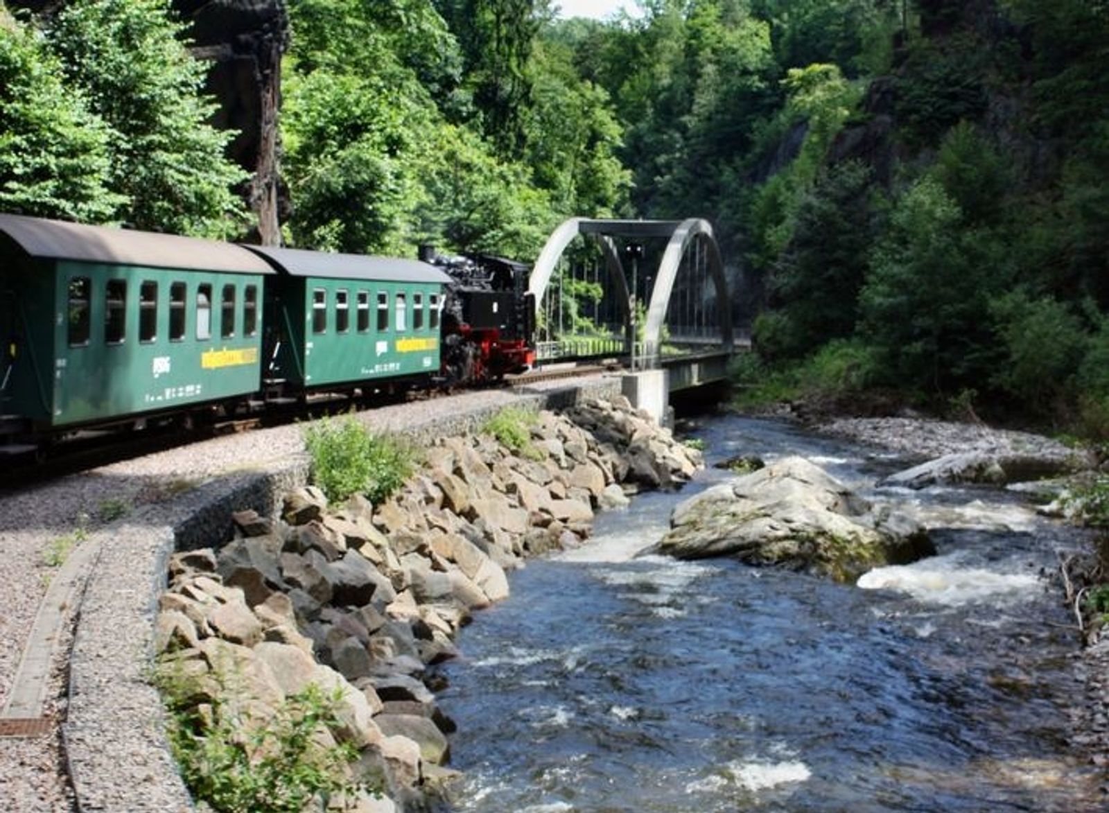 Kurztrip in das Sächs. Erzgebirge image 4 - Berghotel Talblick