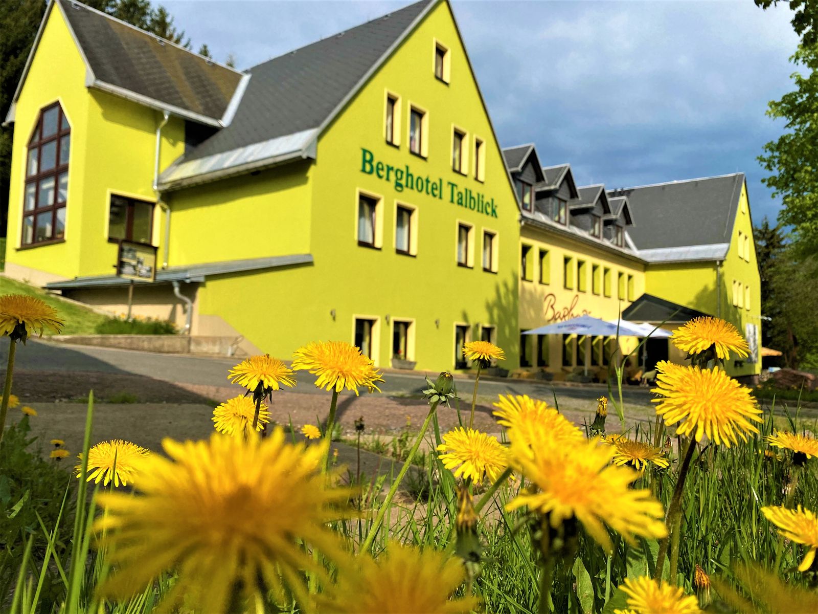 Short holiday in the Blockline Inn image 1 - Berghotel Talblick