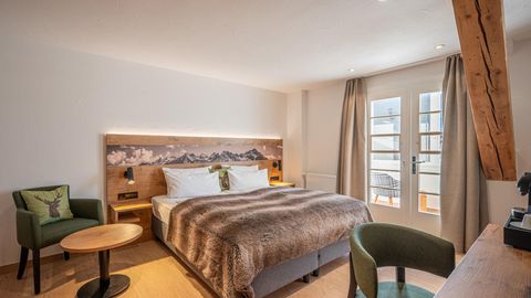 Alpin Komfort Doppelzimmer