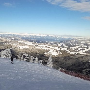 Außen Winter 27, Chalet Klippitzperle, Klippitztörl, Kärnten, Kärnten, Österreich