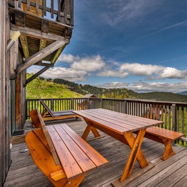 Außen Sommer 2, Chalet Klippitzperle, Klippitztörl, Kärnten, Kärnten, Österreich