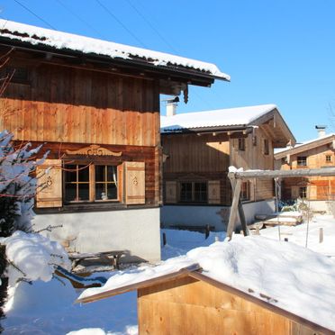 Außen Winter 42, Chalet Alpendorf, Kaltenbach, Zillertal, Tirol, Österreich