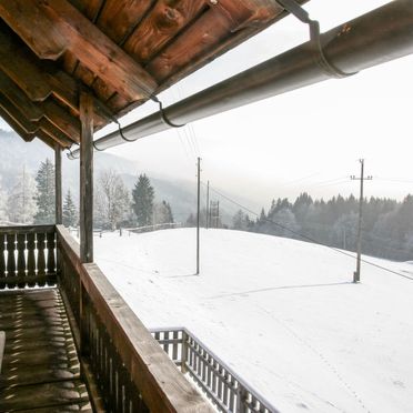 Außen Winter 56, Kopphütte am Klippitztörl, Klippitztörl, St Margarethen, Kärnten, Österreich