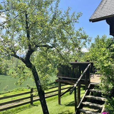 Außen Winter 38, Hütte Reserl am Wörthersee, Velden am Wörthersee, Kärnten, Kärnten, Österreich