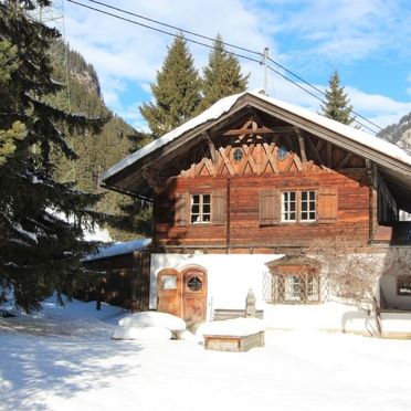 Außen Winter 38, Jagdhütte Fürstenhaus im Zillertal, Ginzling, Zillertal, Tirol, Österreich