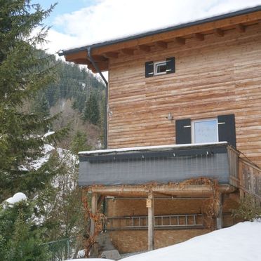 Außen Winter 23, Chalet am Arlberg, Pettneu am Arlberg, Arlberg, Vorarlberg, Österreich