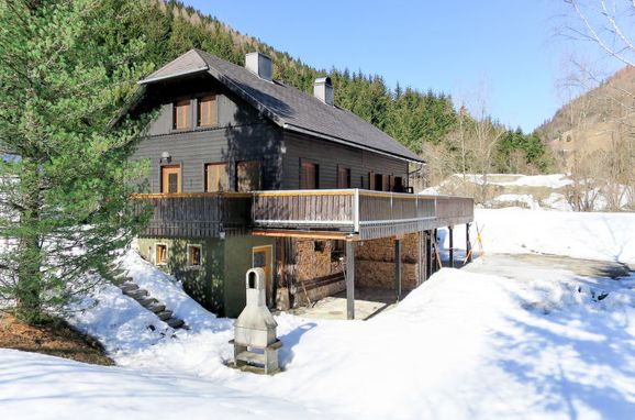 Außen Winter 19 - Hauptbild, Fischerhütte an der Enns, Stein an der Enns, Sankt Nikolai, Steiermark, Österreich