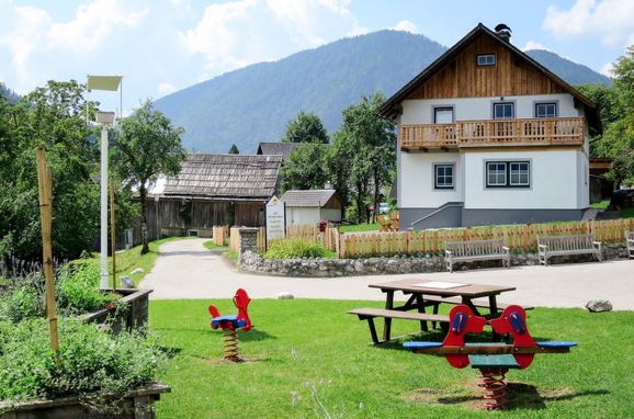 Außen Sommer 1 - Hauptbild, Chalet Steirer am Grundlsee, Grundlsee, Salzkammergut, Salzburg, Österreich
