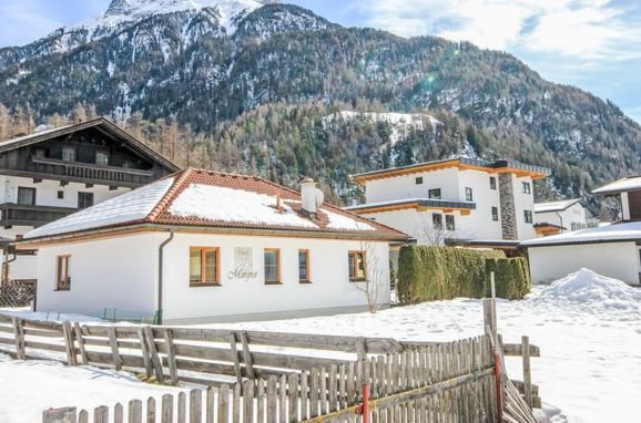 Außen Winter 18 - Hauptbild, Ferienhaus Margret im Ötztal, Längenfeld, Ötztal, Tirol, Österreich