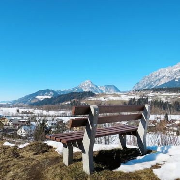 Außen Winter 14, Harmerhütte, Stein an der Enns, Steiermark, Steiermark, Österreich