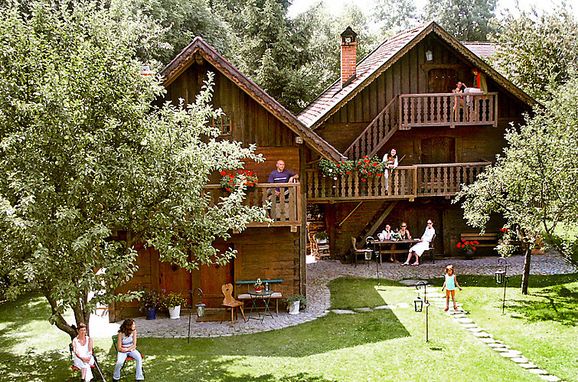 Außen Sommer 1 - Hauptbild, Troadkasten im Innkreis, Ried im Innkreis, Oberösterreich, Oberösterreich, Österreich